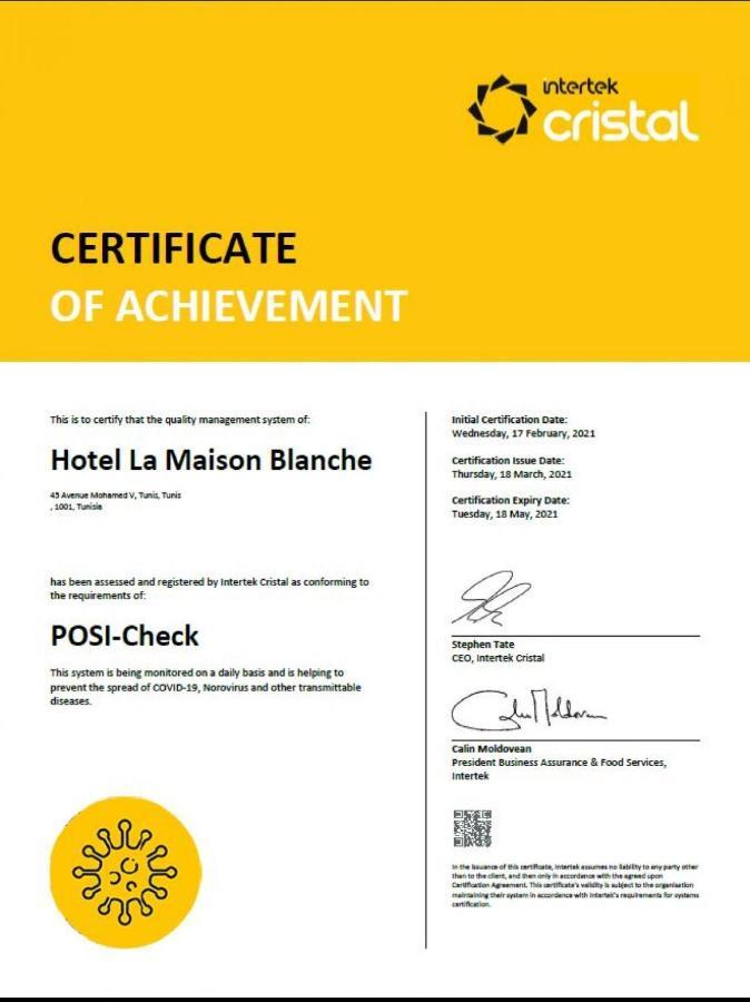 La Maison Blanche 5* Tunis